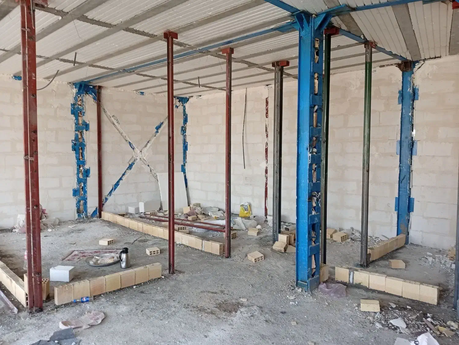 والپست و نبشی کشی|خدمات پیشه و مهارت|رومشکان, |دیوار