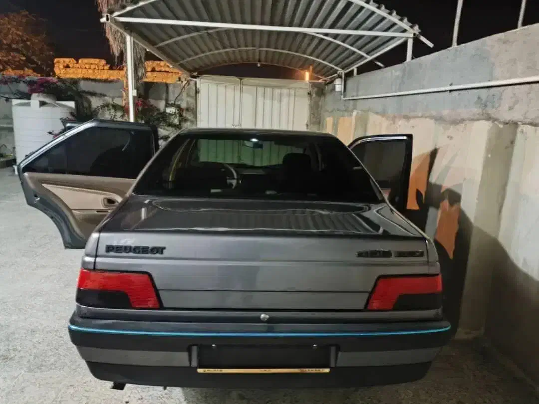 405 دوگانه مدل 95|خودرو سواری و وانت|عسلویه, |دیوار