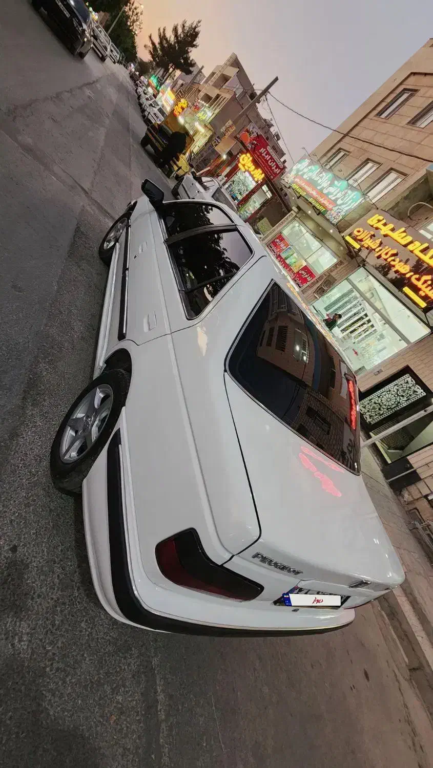 پارس مدل ۱۴۰۱|خودرو سواری و وانت|یاسوج, |دیوار