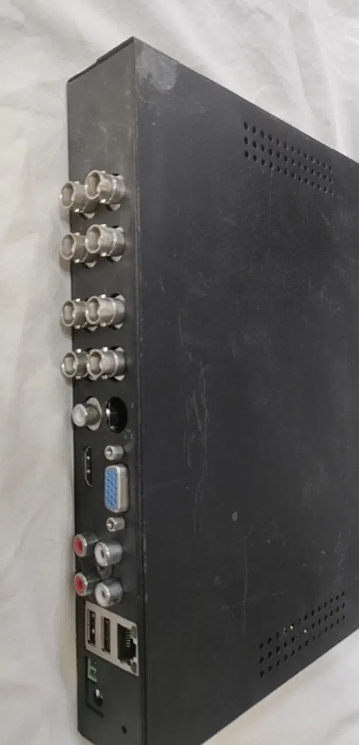 دستگاه دی وی آر DVR هشت کاناله|دوربین مداربسته|میبد, |دیوار