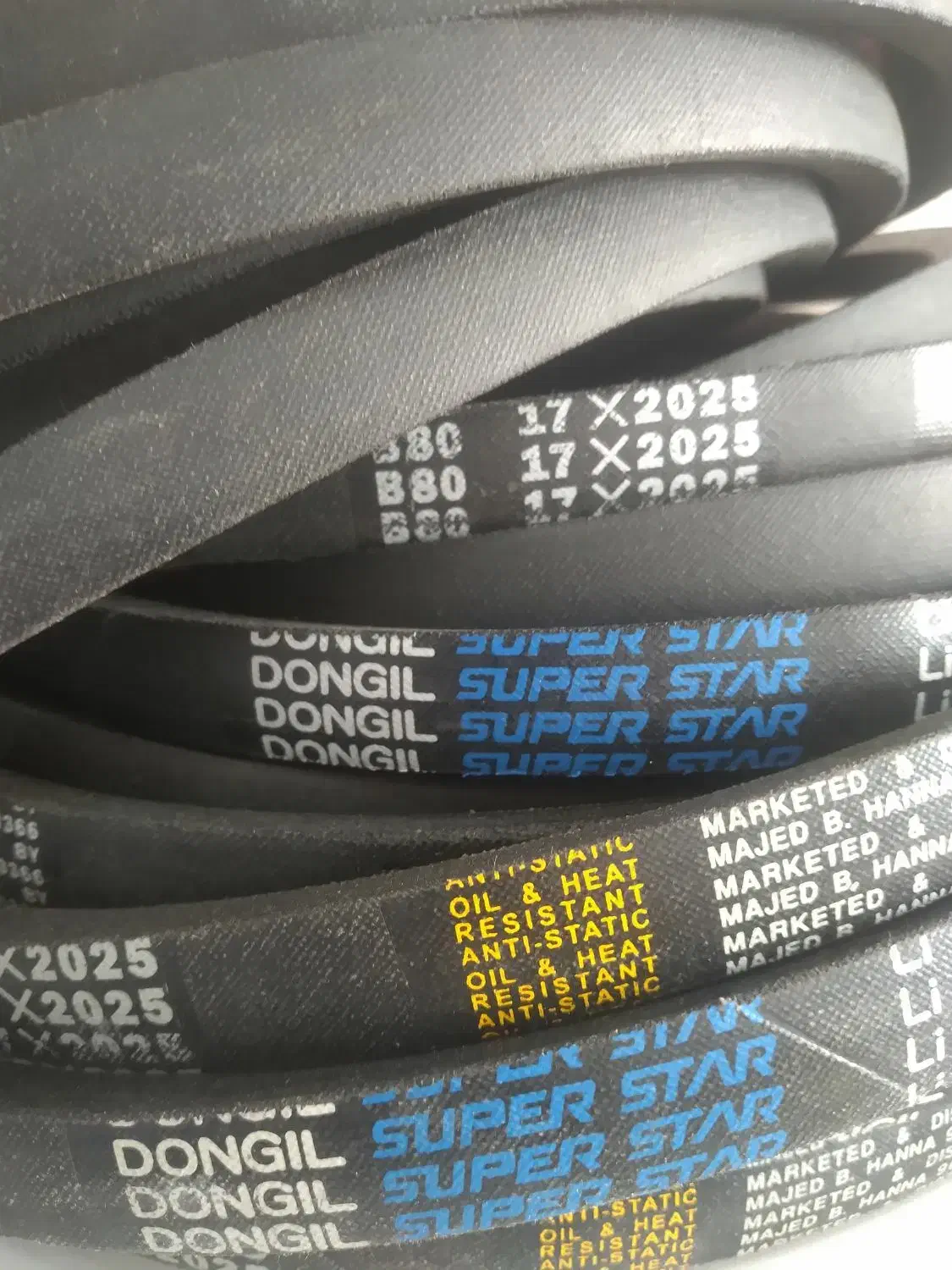 تسمه صنعتی نوع A و B|ابزارآلات|تهران, گمرک|دیوار