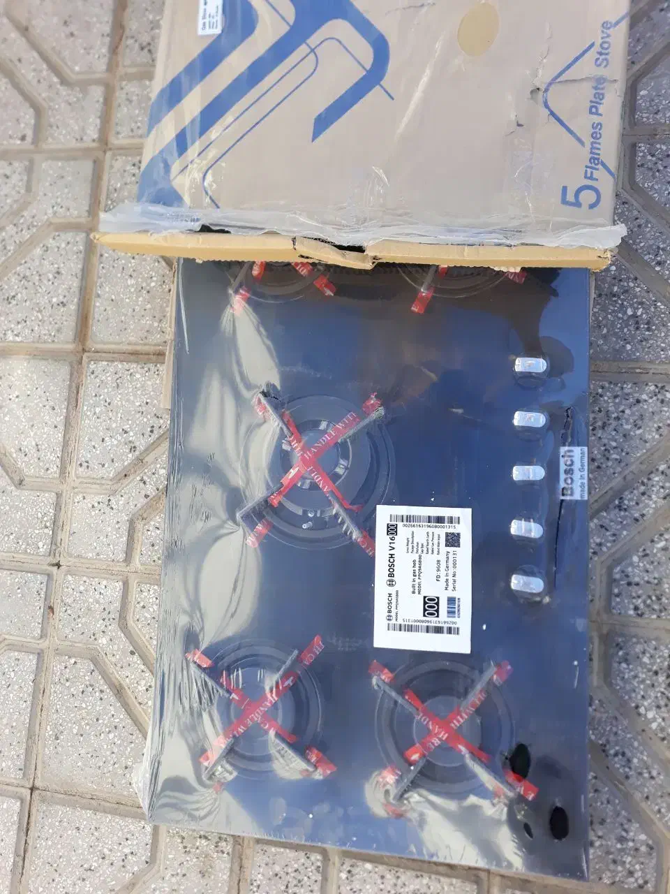 گاز رومیزی جنس ترک|اجاق گاز و لوازم برقی پختوپز|گناباد, |دیوار