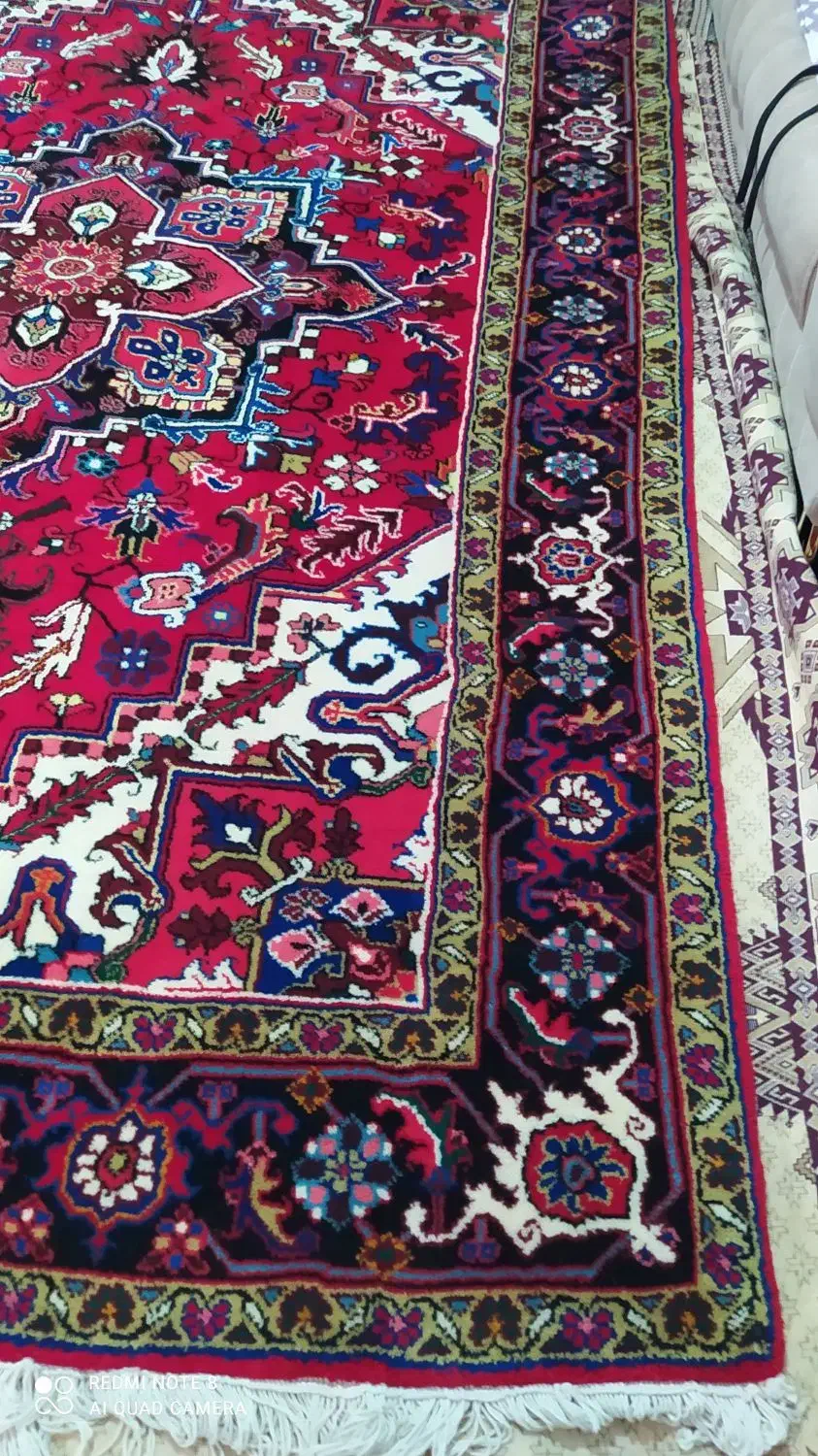 فرش هریس شش متری مصالح اعلا از هریس|فرش|اهر, |دیوار