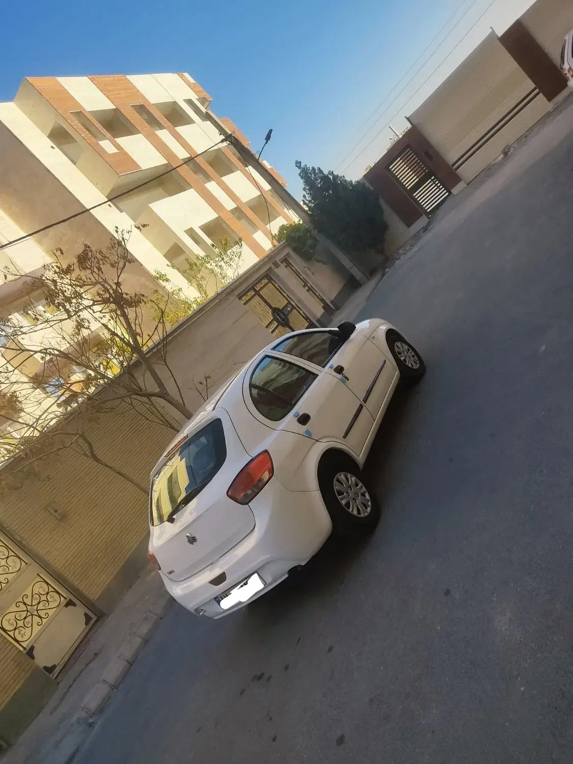 تیبا 2 مدل 96|خودرو سواری و وانت|تبریز, |دیوار