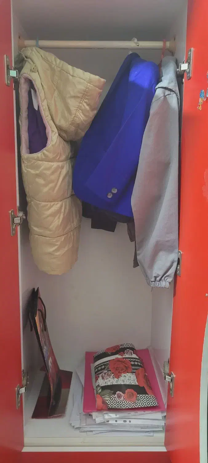 کمد کودک و نوجوان سالم|جاکفشی، کمد، دراور|کرمان, |دیوار