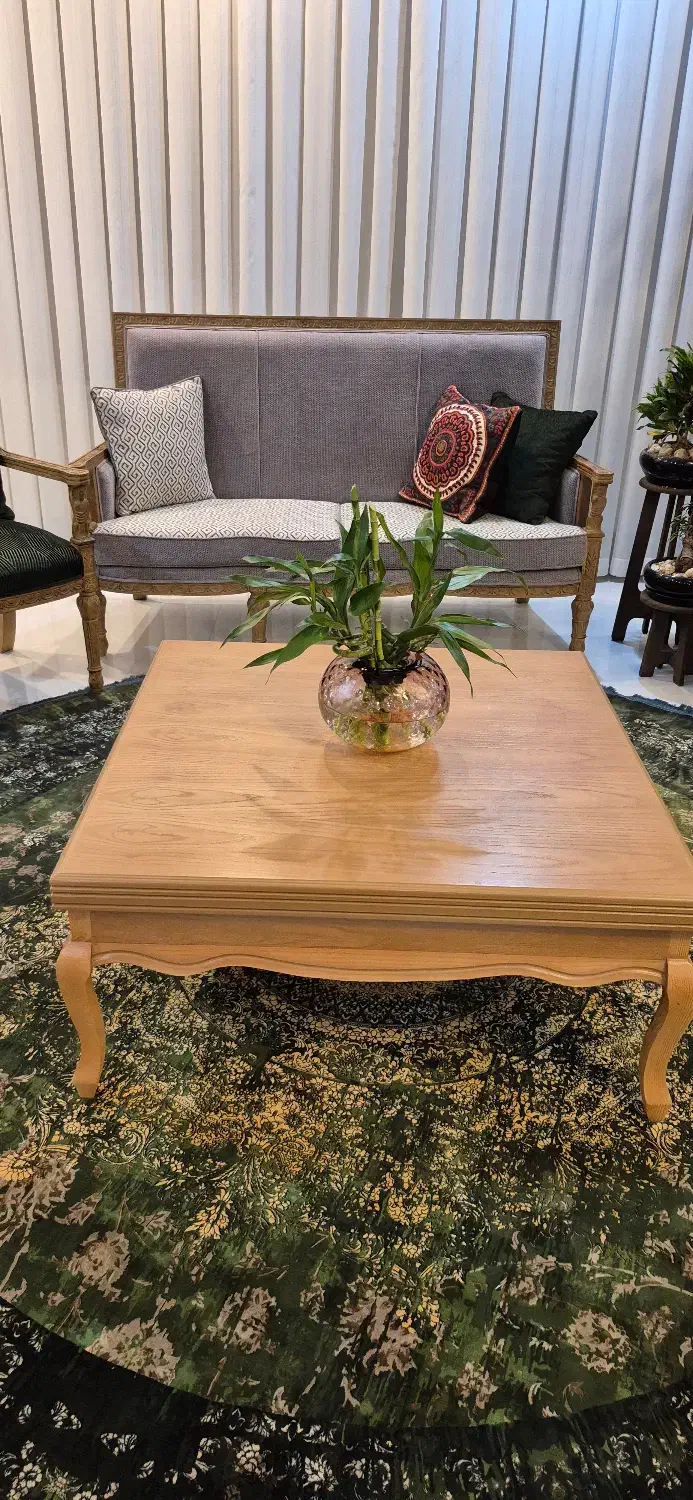 میز جلو مبلی مربع نو|مبلمان خانگی و میز عسلی|مشهد, سرافرازان|دیوار