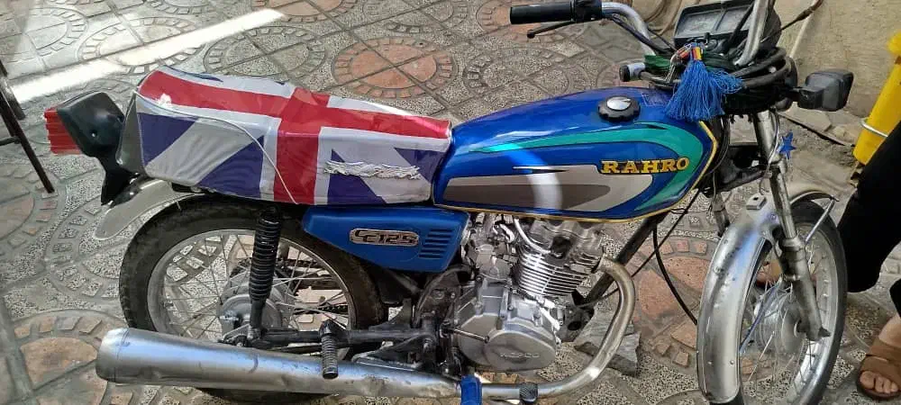 موتور مزایده ای|موتورسیکلت|دورود, |دیوار