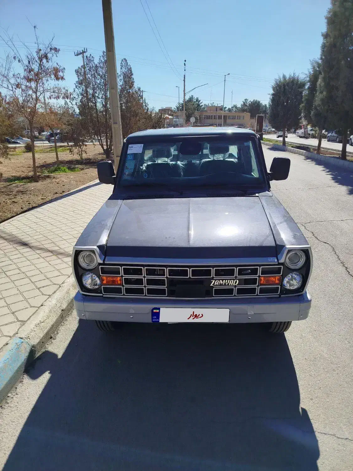 نیسان تکسوز Ex|خودرو سواری و وانت|شاهین‌شهر, فیض|دیوار