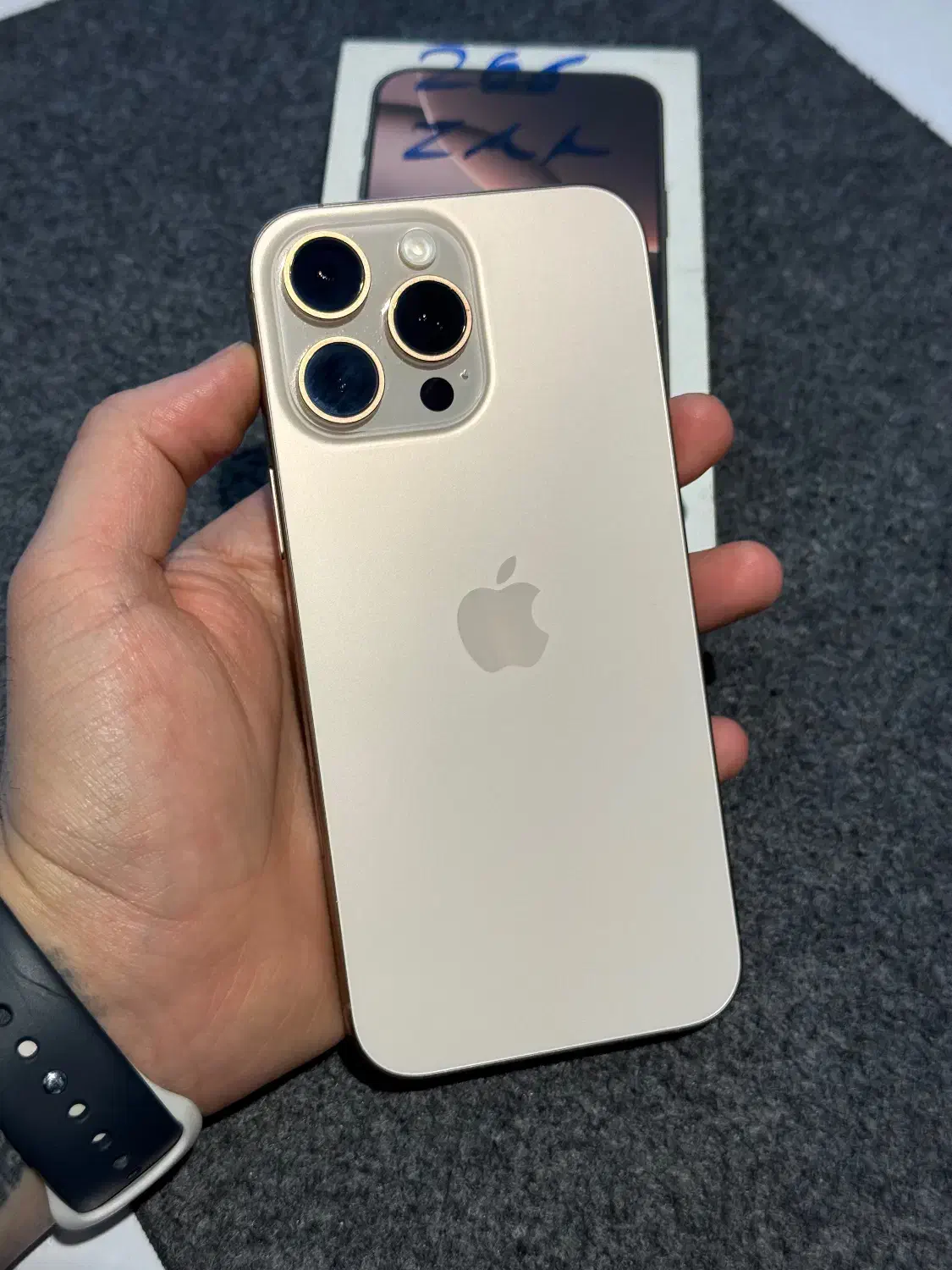 iphone 16 promax 256 zaa|موبایل|تهران, اسفندیاری|دیوار