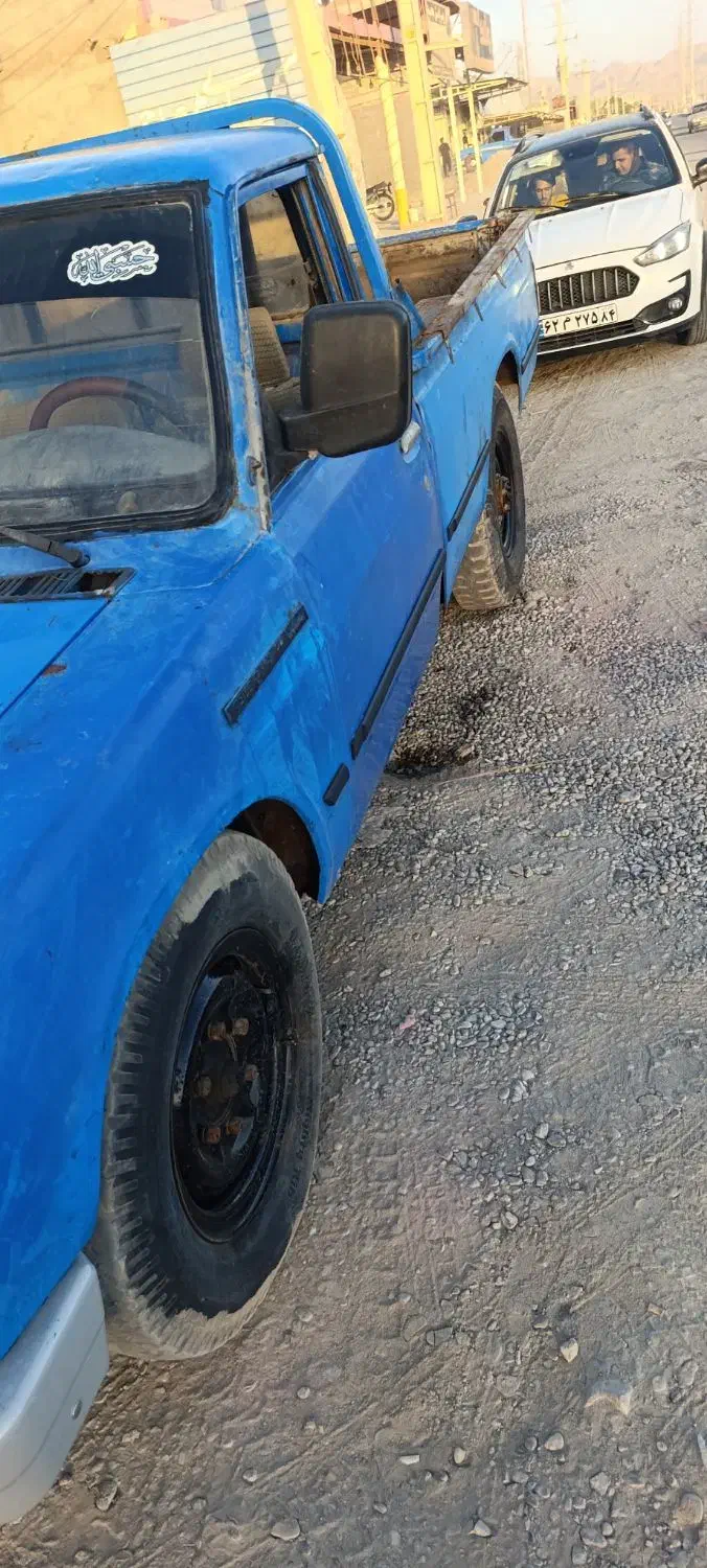 وانت نیسان زامیاد 88دوگانه کارخونه|خودرو سواری و وانت|میناب, |دیوار