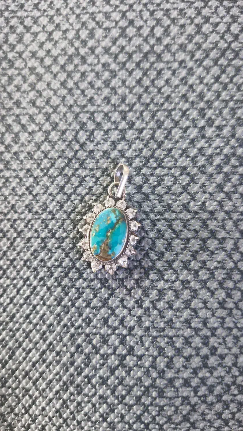 پلاک نقره نگین فیروزه|جواهرات|قم, شهدا|دیوار