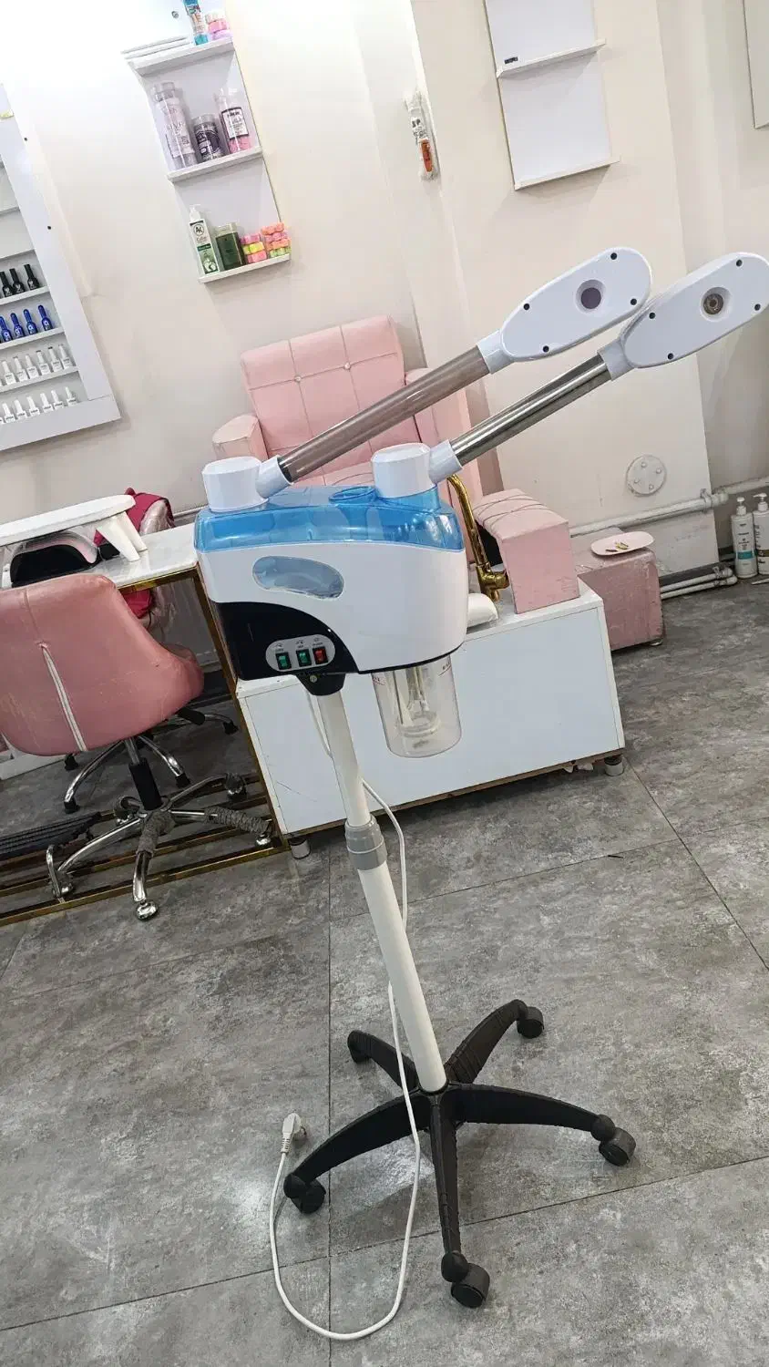 تخت اپلاسیون فیشال ماساژ مژه،صندلی،دستگاه بخور|آرایشگاه و سالن‌های زیبایی|تهران, افسریه جنوبی|دیوار