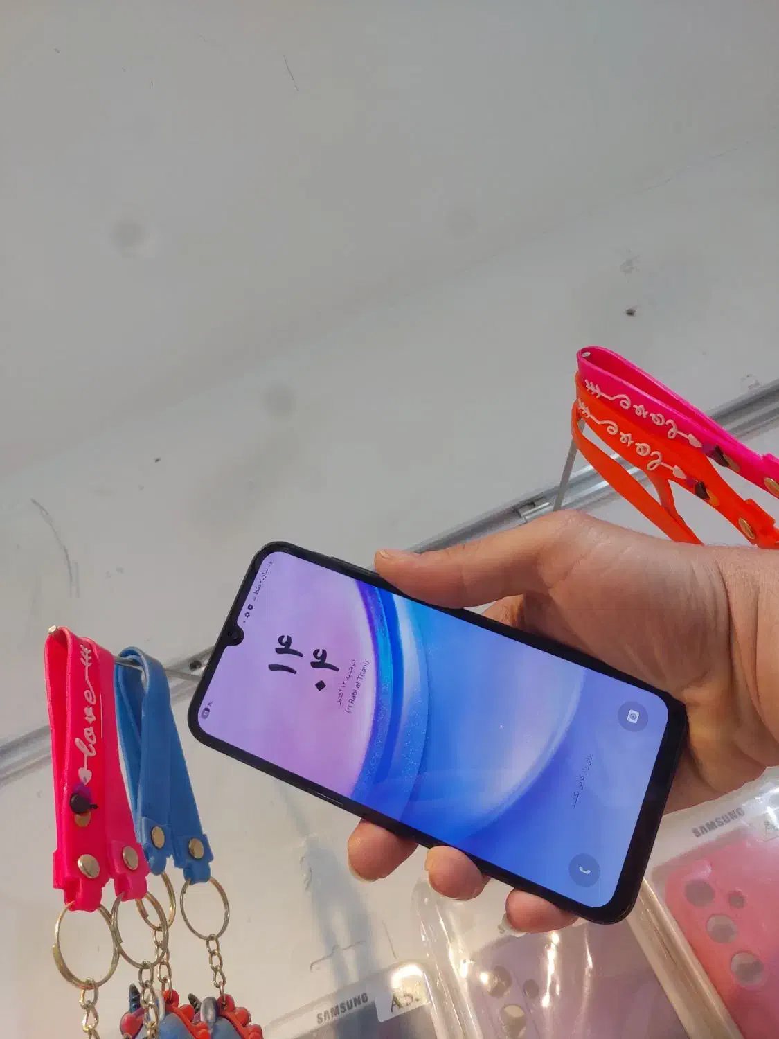 گوشی..سامسونگ A15 256تمیزدر..حدنو به همراه هدیه|موبایل|قم, عمار یاسر|دیوار