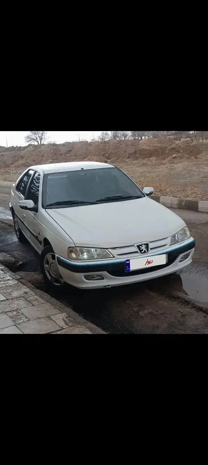 پرشیا سفید مدل 87|خودرو سواری و وانت|زنجان, |دیوار