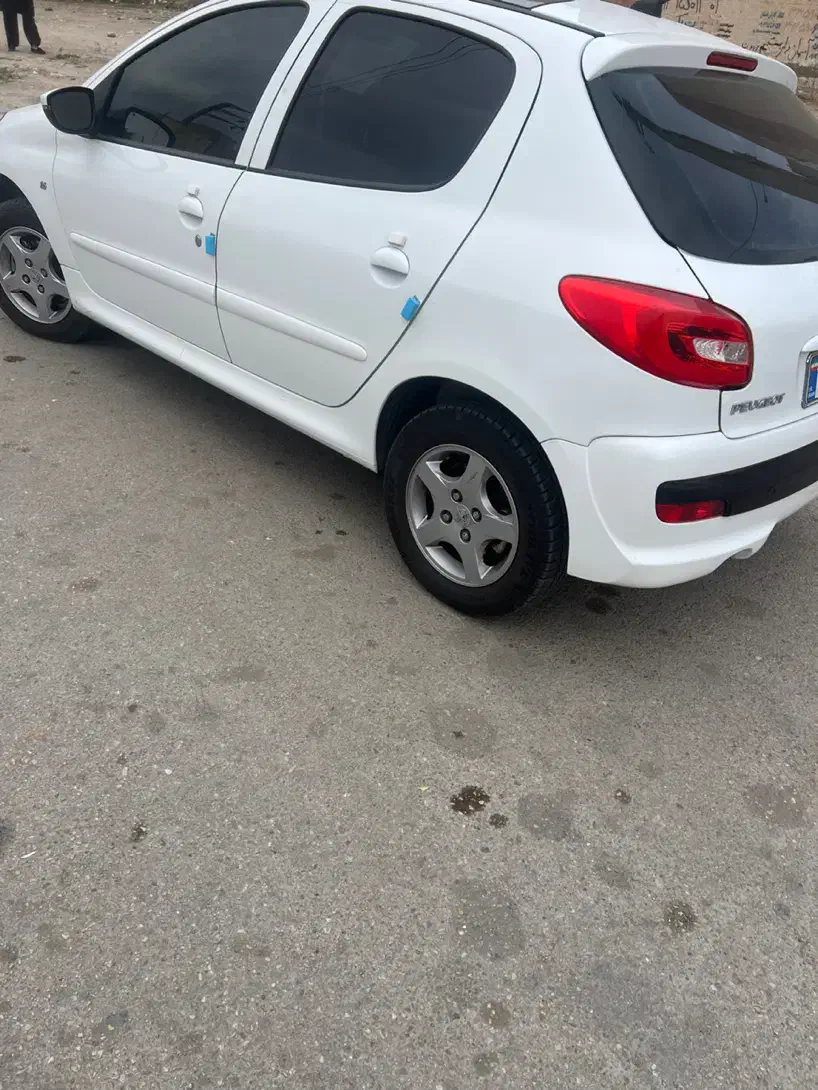 ۲۰۷ پانا با رینگ ۲۶ هزار کار بدون رنگ|خودرو سواری و وانت|اردبیل, |دیوار