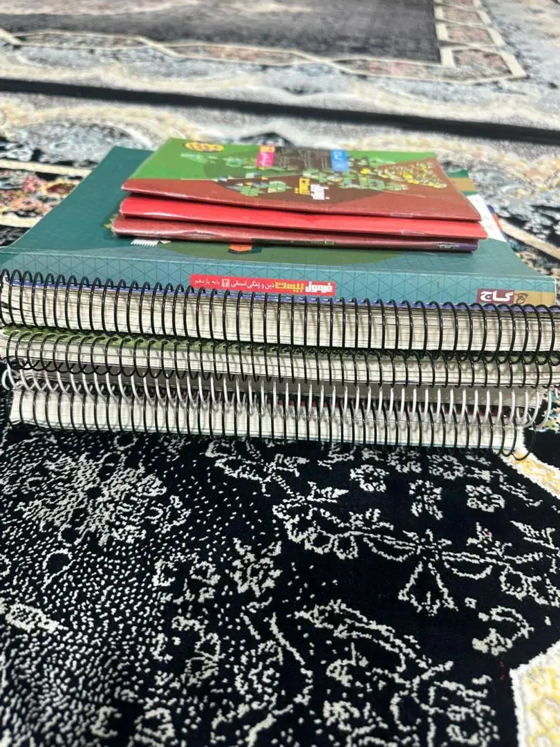 کتاب تستی تجربی دهم یازدهم بدون نوشته در حد|کتاب و مجله آموزشی|وزینه, |دیوار