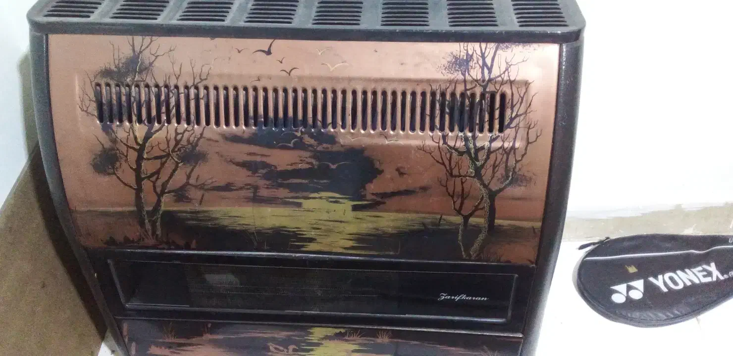 بخاری گازی|بخاری، هیتر، شومینه|پرند, فاز ۴|دیوار