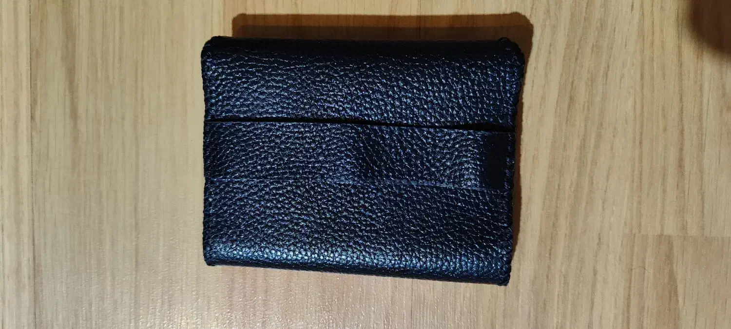 کیف پول و جاکارتی چرم دست دوز|کیف، کفش، کمربند|پرند, فاز ۵|دیوار