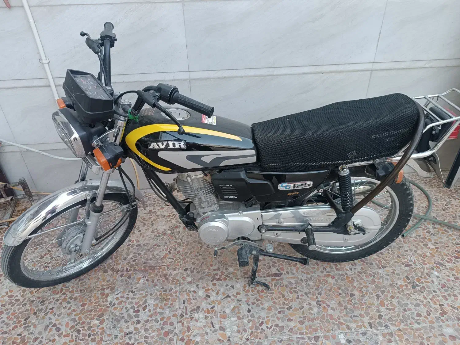 موتور 125 مدل 1400|موتورسیکلت|خرمآباد, |دیوار