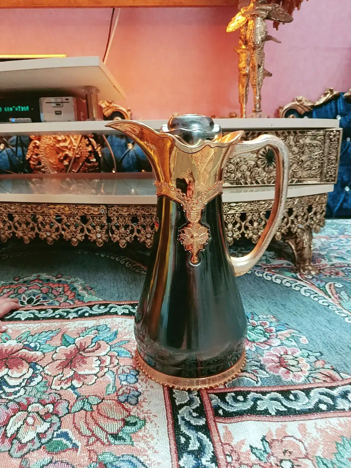 فلاکس سلطنتی|قوری، کتری، قهوه‌ساز دستی|یزد, |دیوار