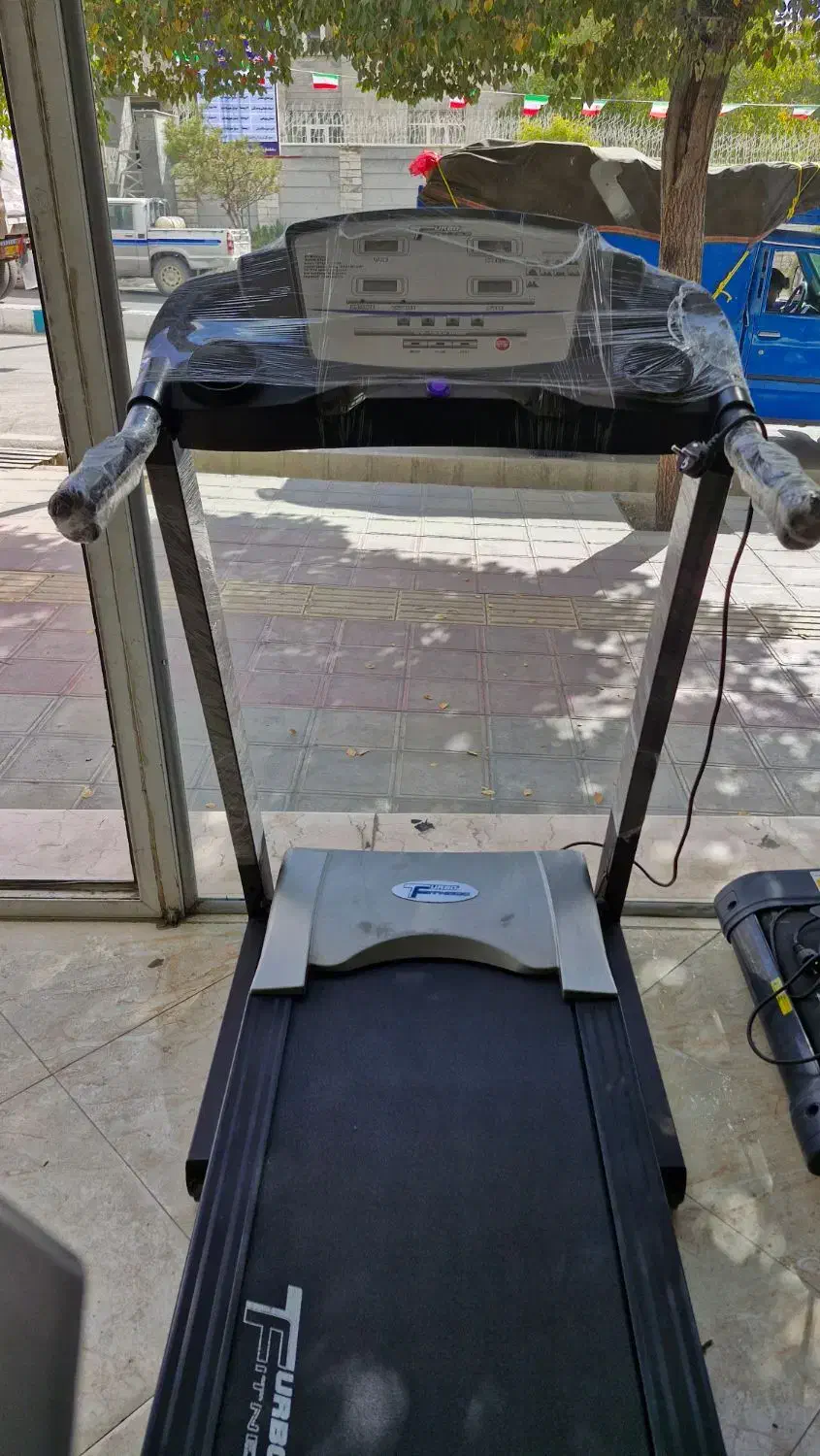 تردمیلTurbo Fitnessانتخاب هوشمندبرای تمرین در خانه|تجهیزات ورزشی|بوکان, |دیوار