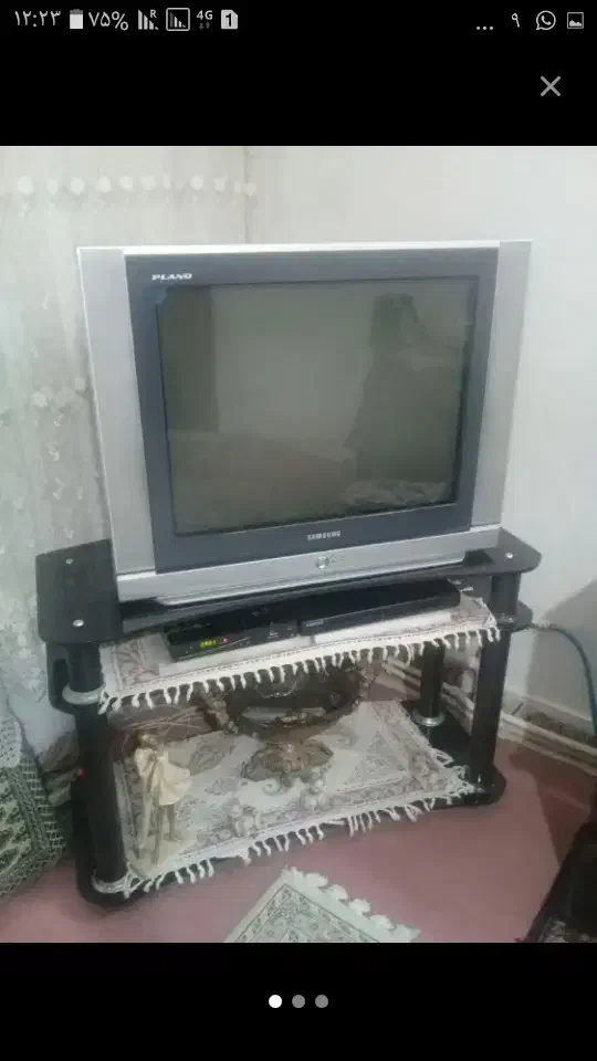 تلویزیون|تلویزیون و پروژکتور|کرج, حصارک بالا|دیوار