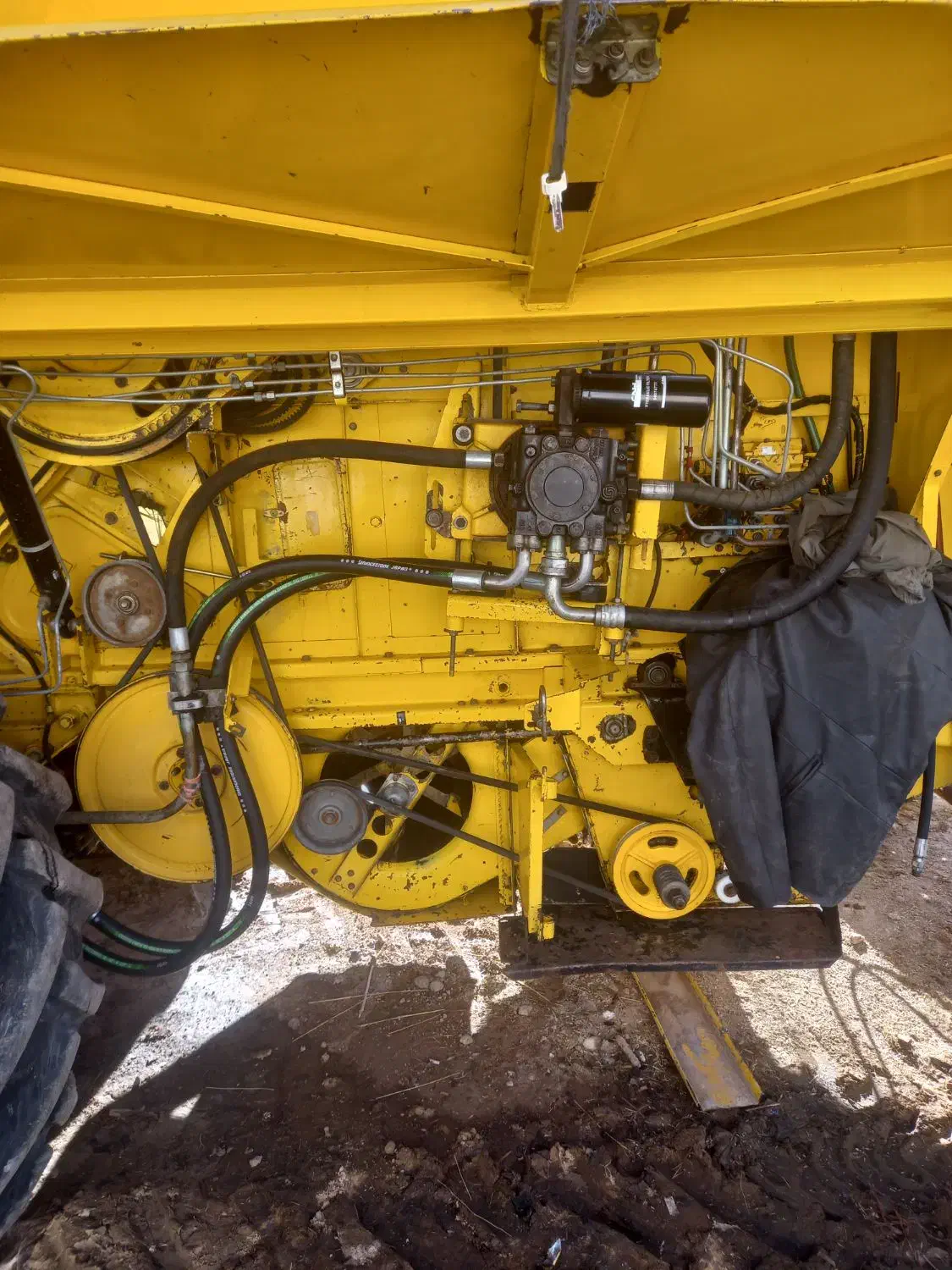 کمباین نیوهلند|خودرو سنگین|شیراز, سلطان آباد|دیوار