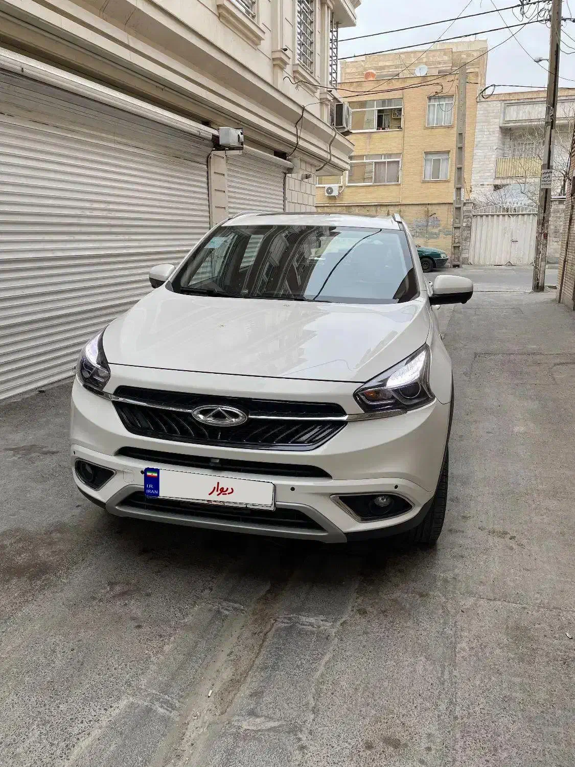 تیگو EI7|خودرو سواری و وانت|تهران, ونک|دیوار