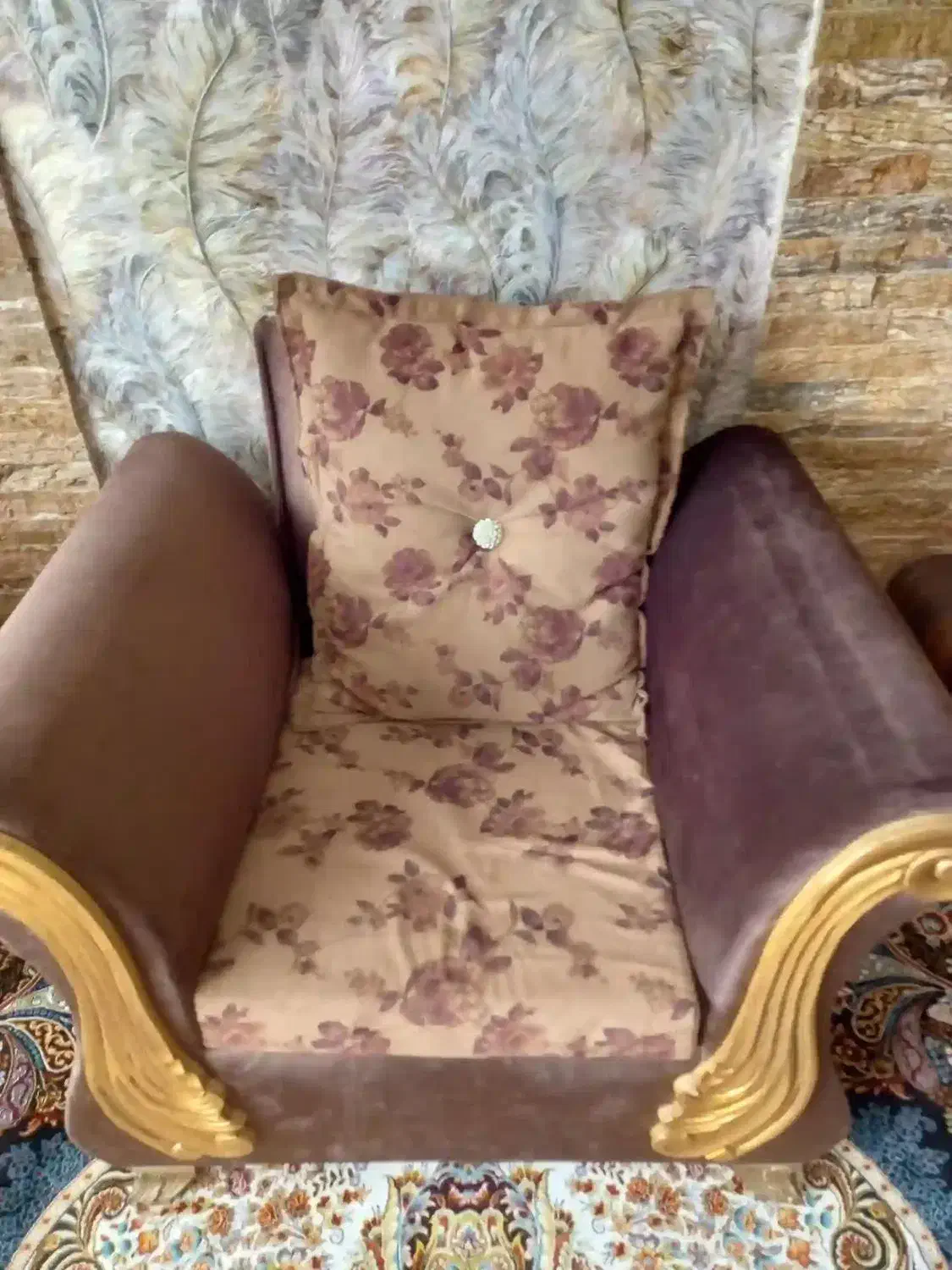 مبلمان راحتی ۷ نفره|مبلمان خانگی و میز عسلی|مشهد, ابوذر|دیوار