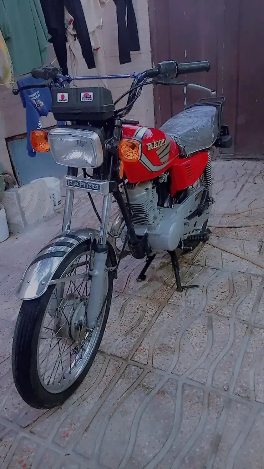 موتور مزایده|موتورسیکلت|رباطکریم, رباطکریم|دیوار