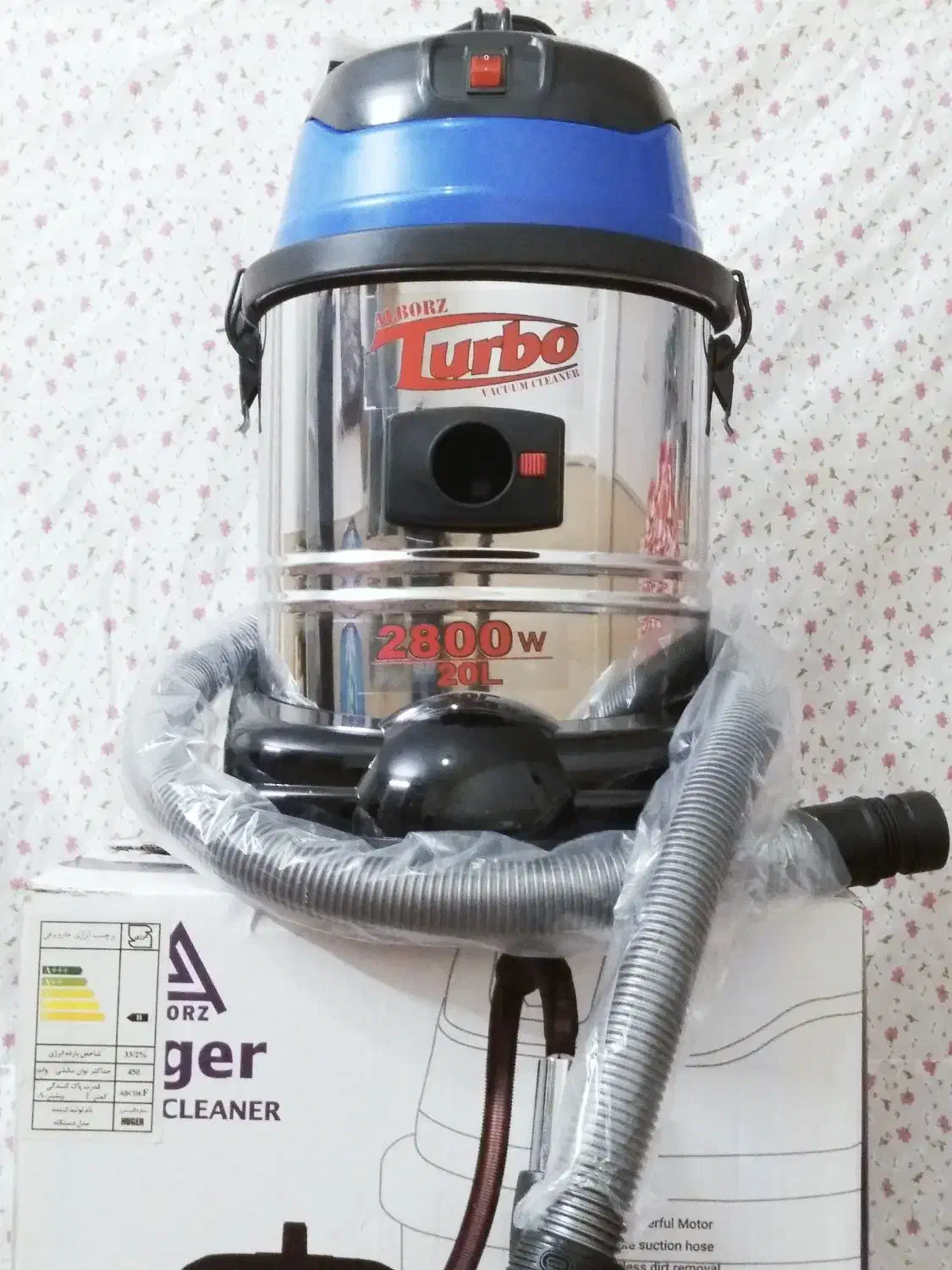 جارو برقی ۲۸۰۰ وات|جاروبرقی، جارو شارژی، بخارشو|رفسنجان, |دیوار