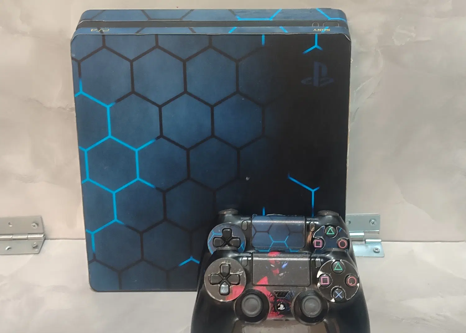 Ps4 slim|کنسول، بازی ویدئویی و آنلاین|قیامدشت - خاورشهر, |دیوار