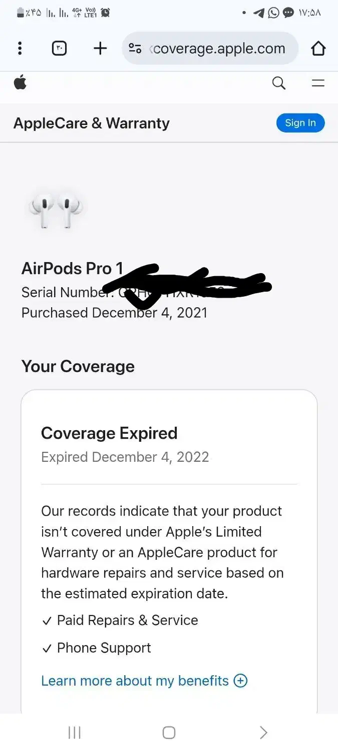ایرپادپرو اصل ایفون درحد نو وارزان|لوازم جانبی موبایل و تبلت|قزوین, |دیوار