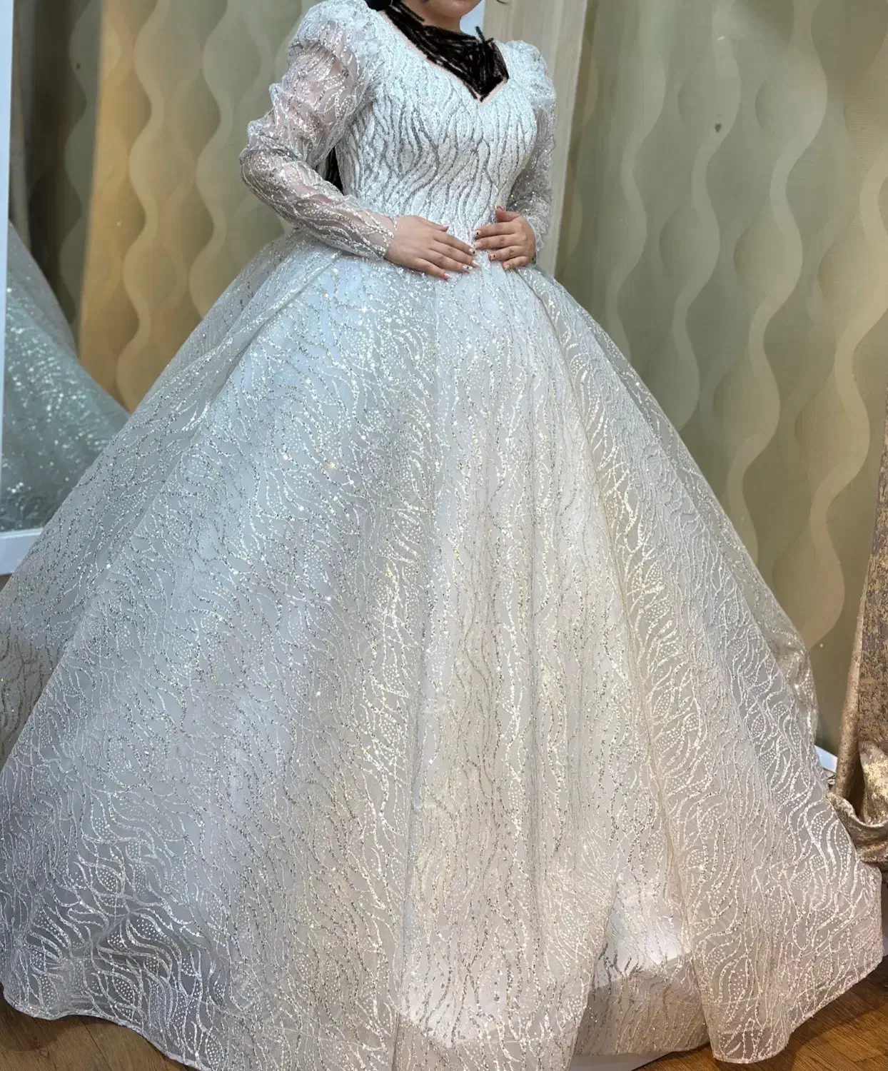 لباس عروس دست دوم|لباس|ارومیه, |دیوار