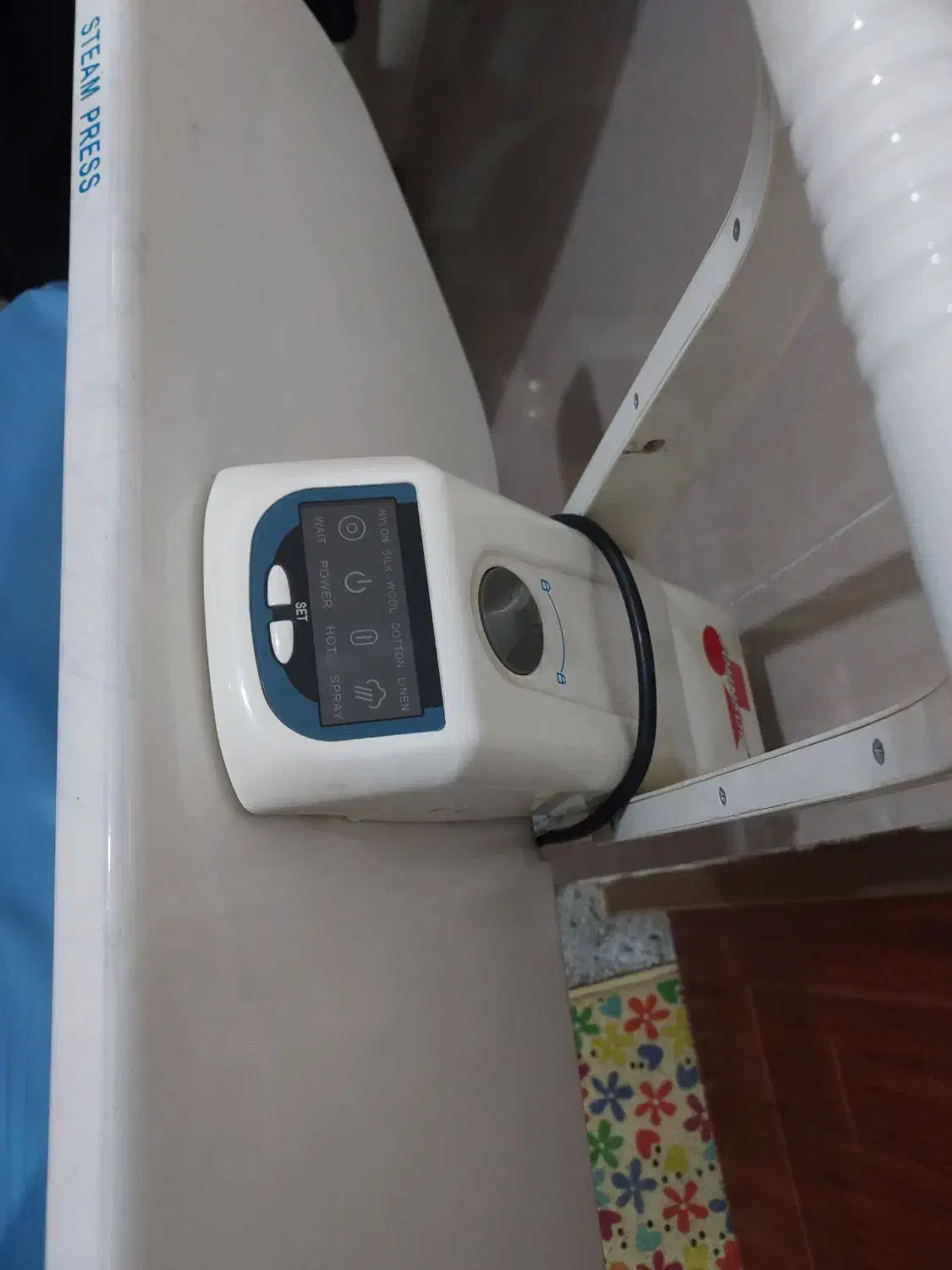 فروش اتو بخار برسی  مارک جانسون|اتو و لوازم اتو|خورموج, |دیوار