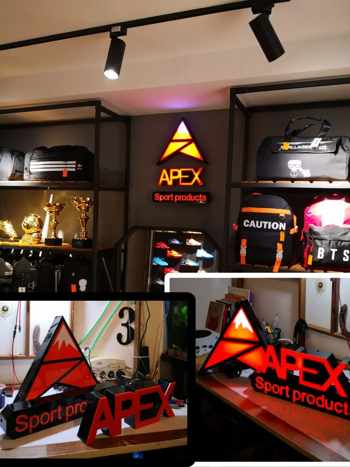 طراح وسازنده تابلو نئون فلکسی لایت باکس چلنیوم|خدمات پیشه و مهارت|کرج, فاز ۴ مهرشهر|دیوار