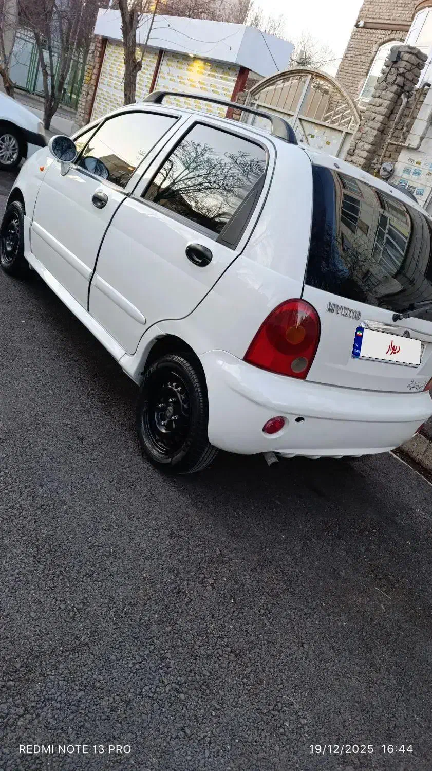 ام وی ام 110چهار سیلندر|خودرو سواری و وانت|اردبیل, |دیوار