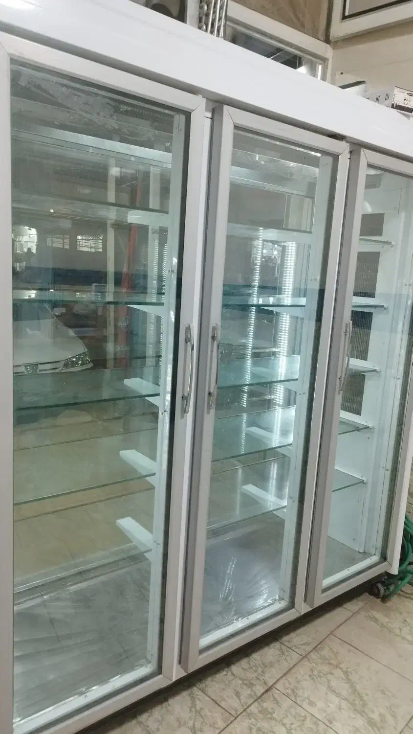 یخچال ایستاده سه درب در حد|فروشگاه و مغازه|سیلوانه, |دیوار