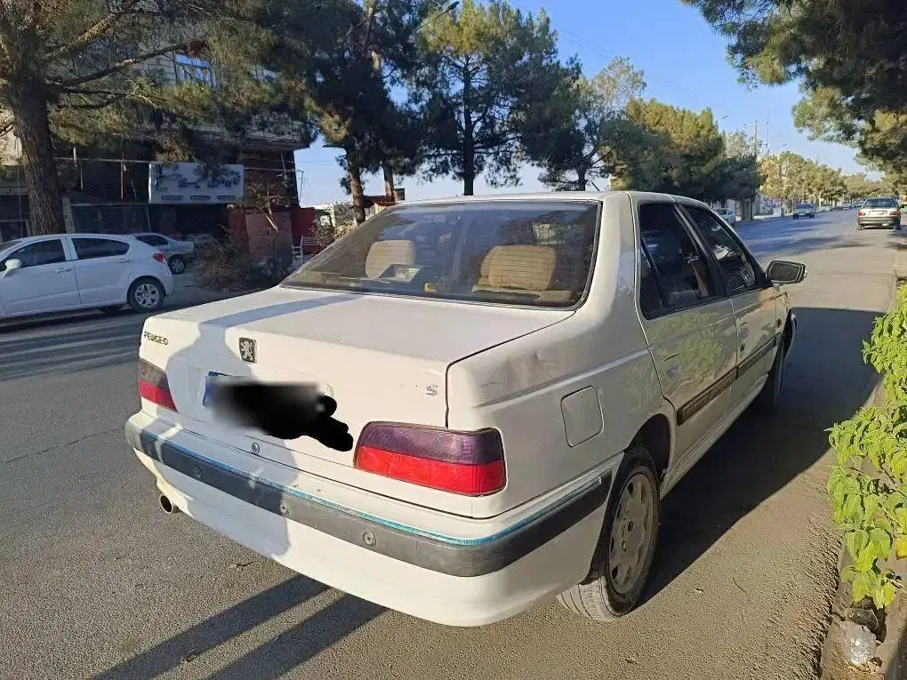 پارس دوگانه ۹۴ دوگانه سوز بیرنگ|خودرو سواری و وانت|تربت‌حیدریه, شهرک ولیعصر|دیوار