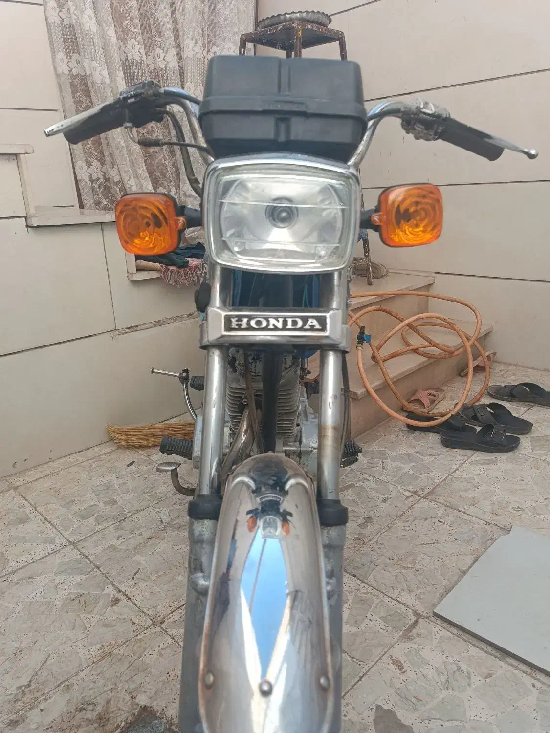 موتور 150مدل 89|موتورسیکلت|قزوین, |دیوار