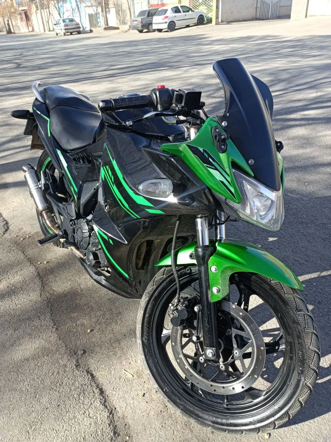 مگلی200مدل1400|موتورسیکلت|نیشابور, گنبد سبز|دیوار