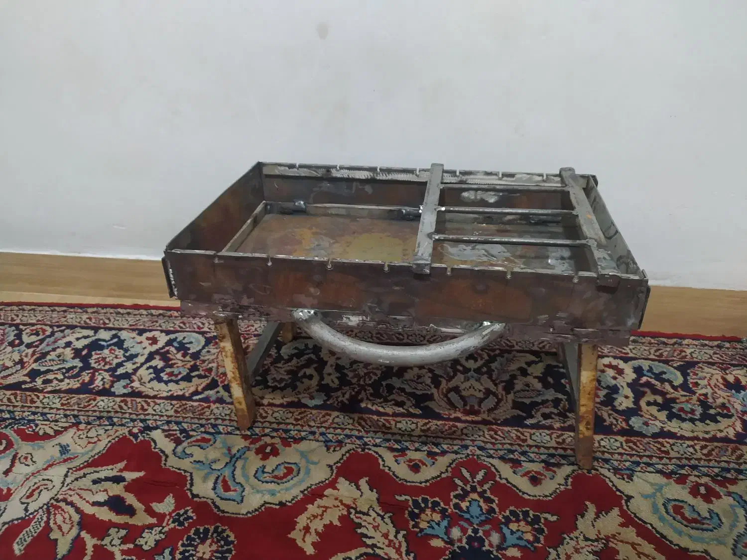 منقل کباب تاشو مسافرتی|اجاق گاز و لوازم برقی پختوپز|کرمانشاه, |دیوار