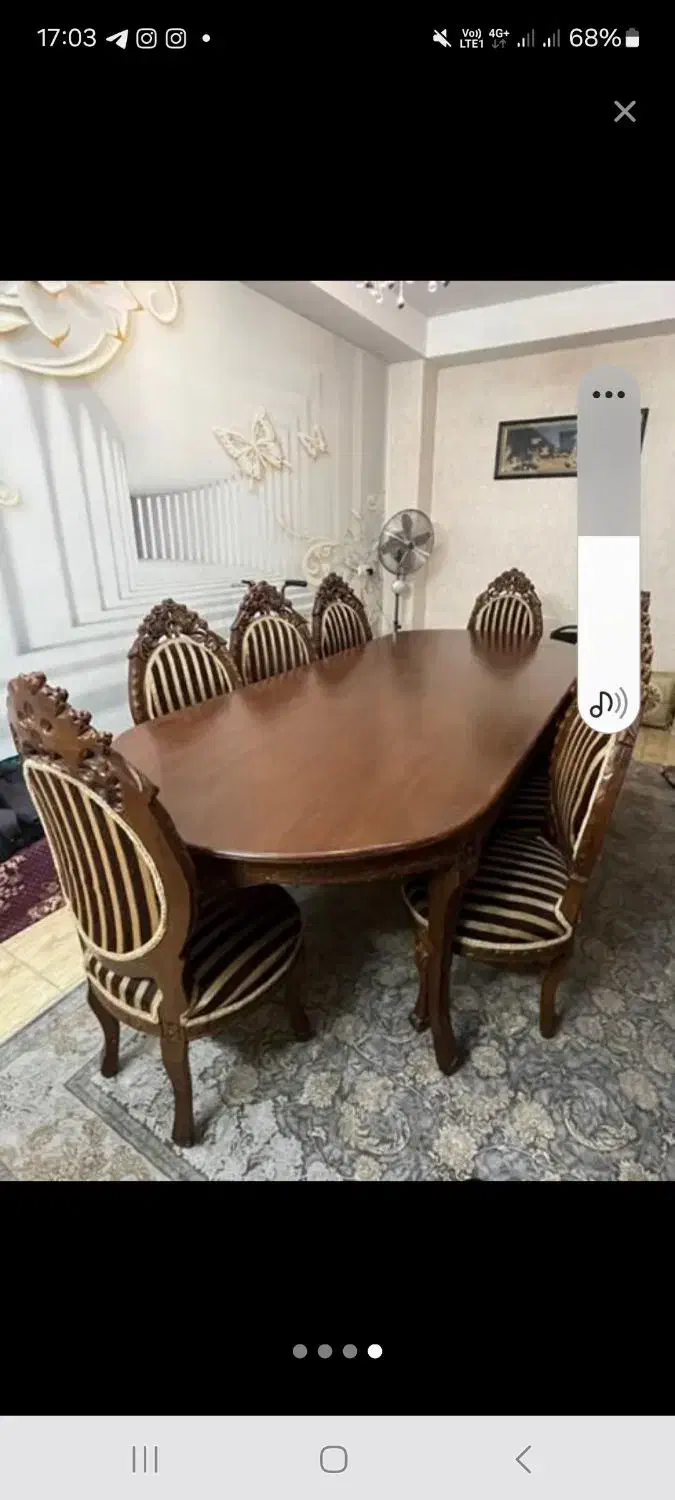 میزنهارخوری|میز و صندلی غذاخوری|تهران, جوادیه|دیوار