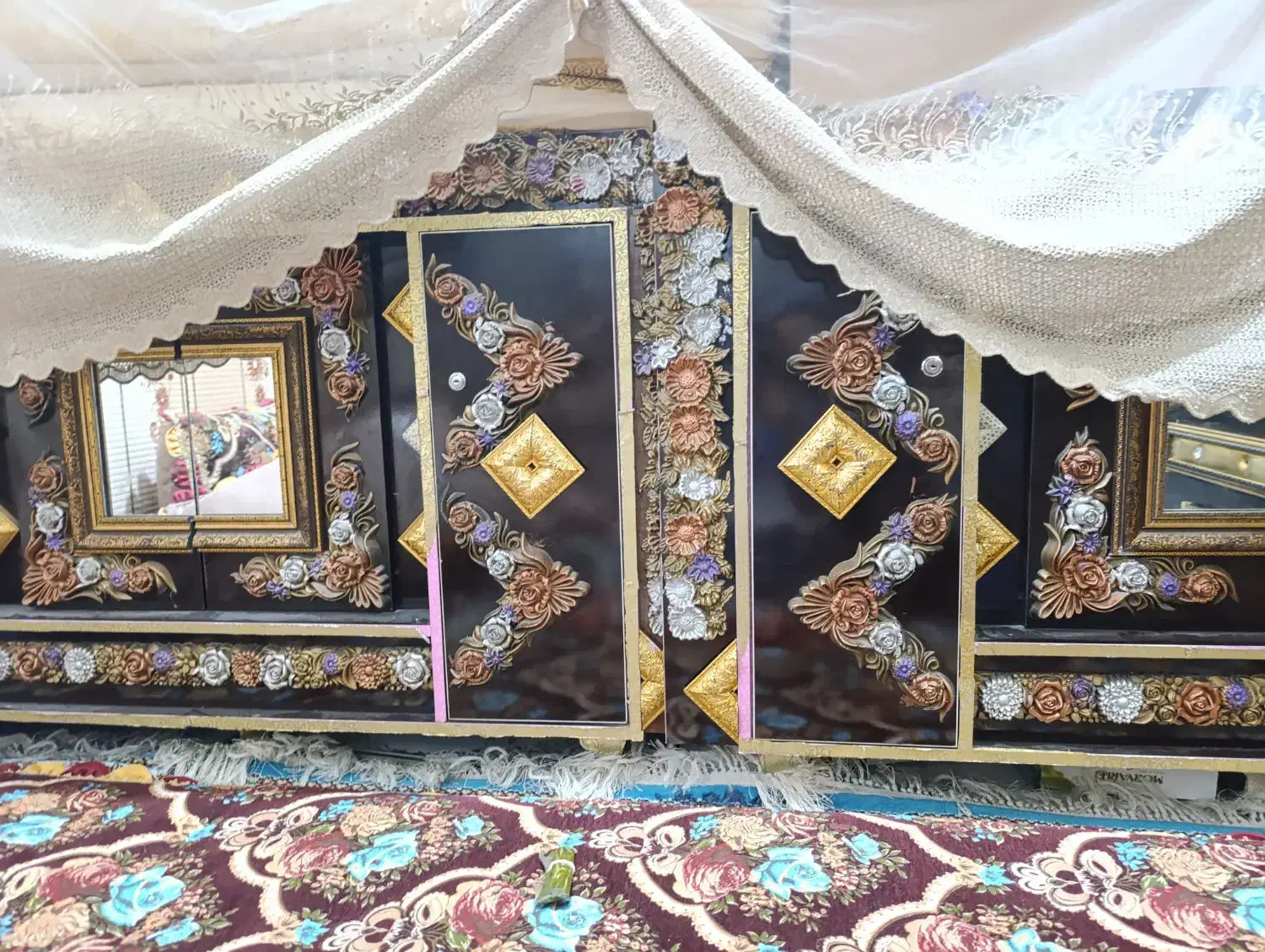 کمد ۵تیکه کامل|مبلمان خانگی و میز عسلی|زاهدان, |دیوار