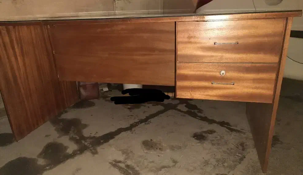 میز اداری با شیشه|میز تحریر و کامپیوتر|تهران, مجیدآباد|دیوار