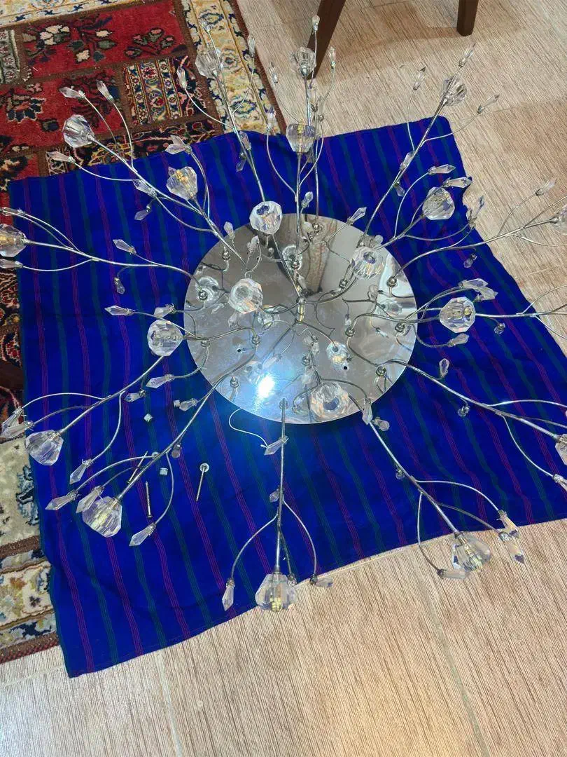 لوستر سقفی|لوستر و چراغ آویز|گرگان, |دیوار