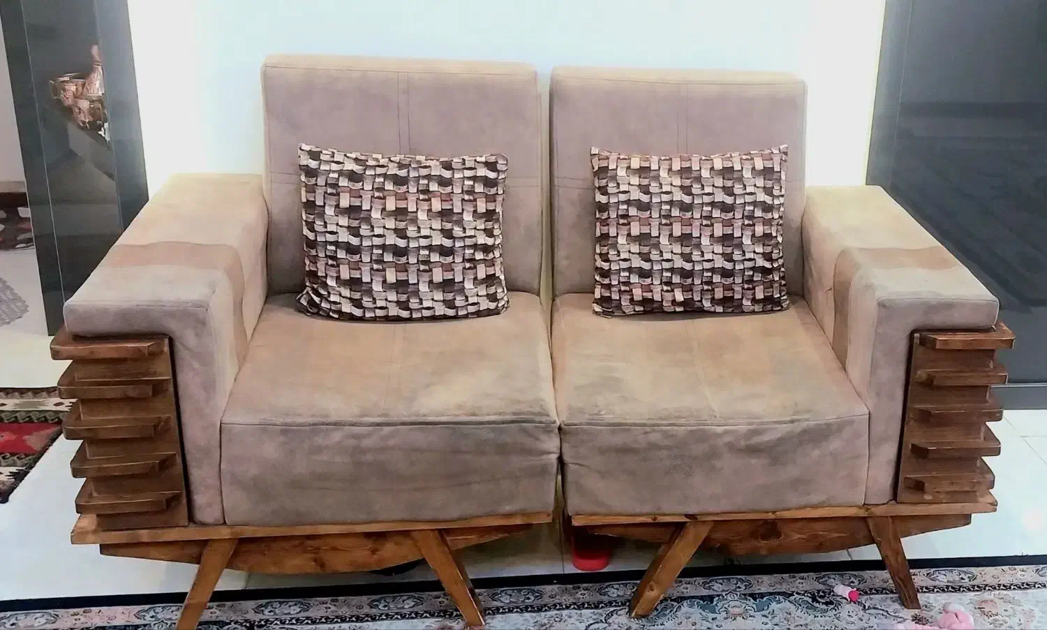 مبل ال۷نفره|مبلمان خانگی و میز عسلی|تهران, جوادیه تهرانپارس|دیوار