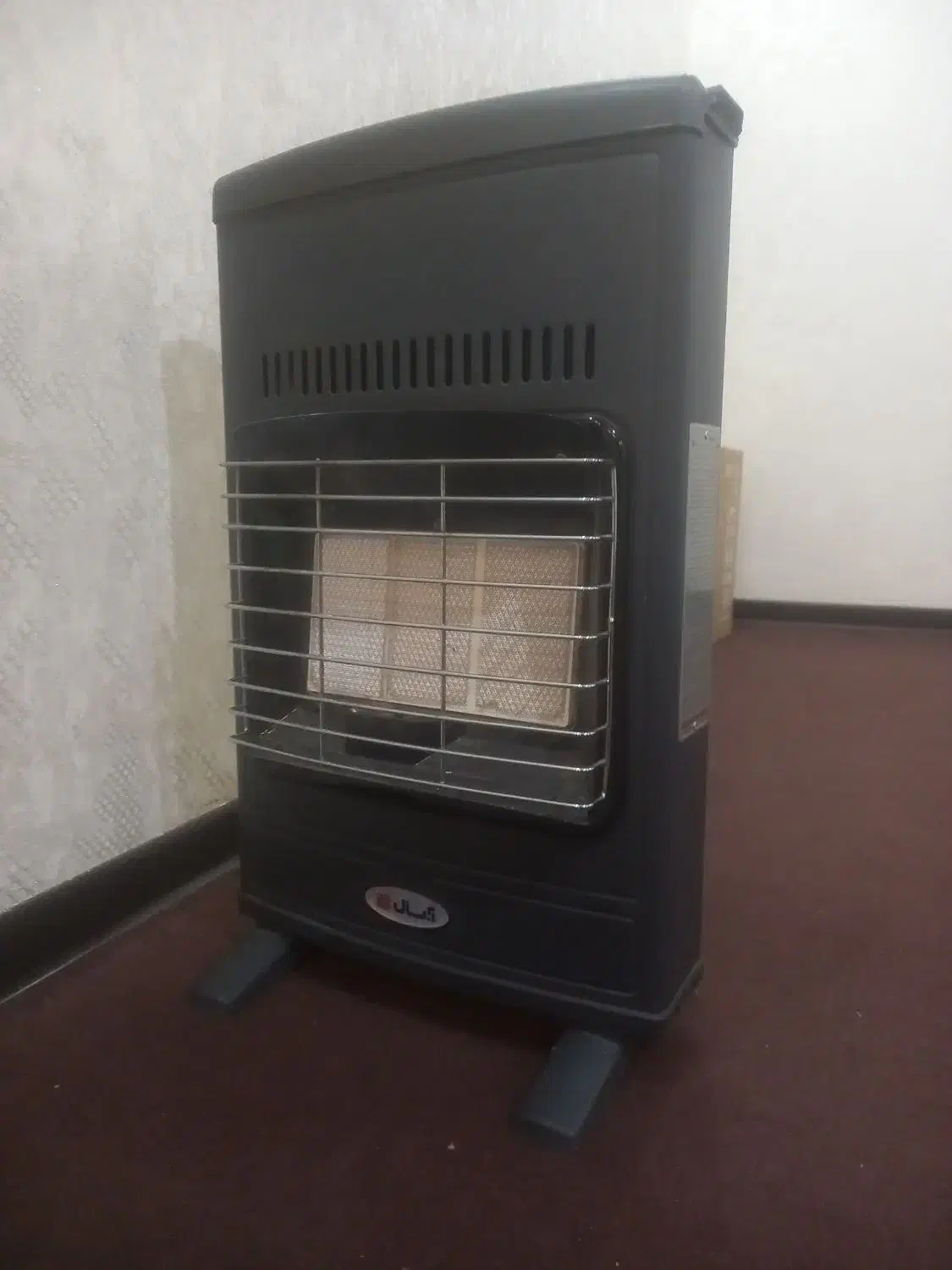 بخاری آبسال|بخاری، هیتر، شومینه|فولادشهر, مسکن مهر فولادشهر|دیوار