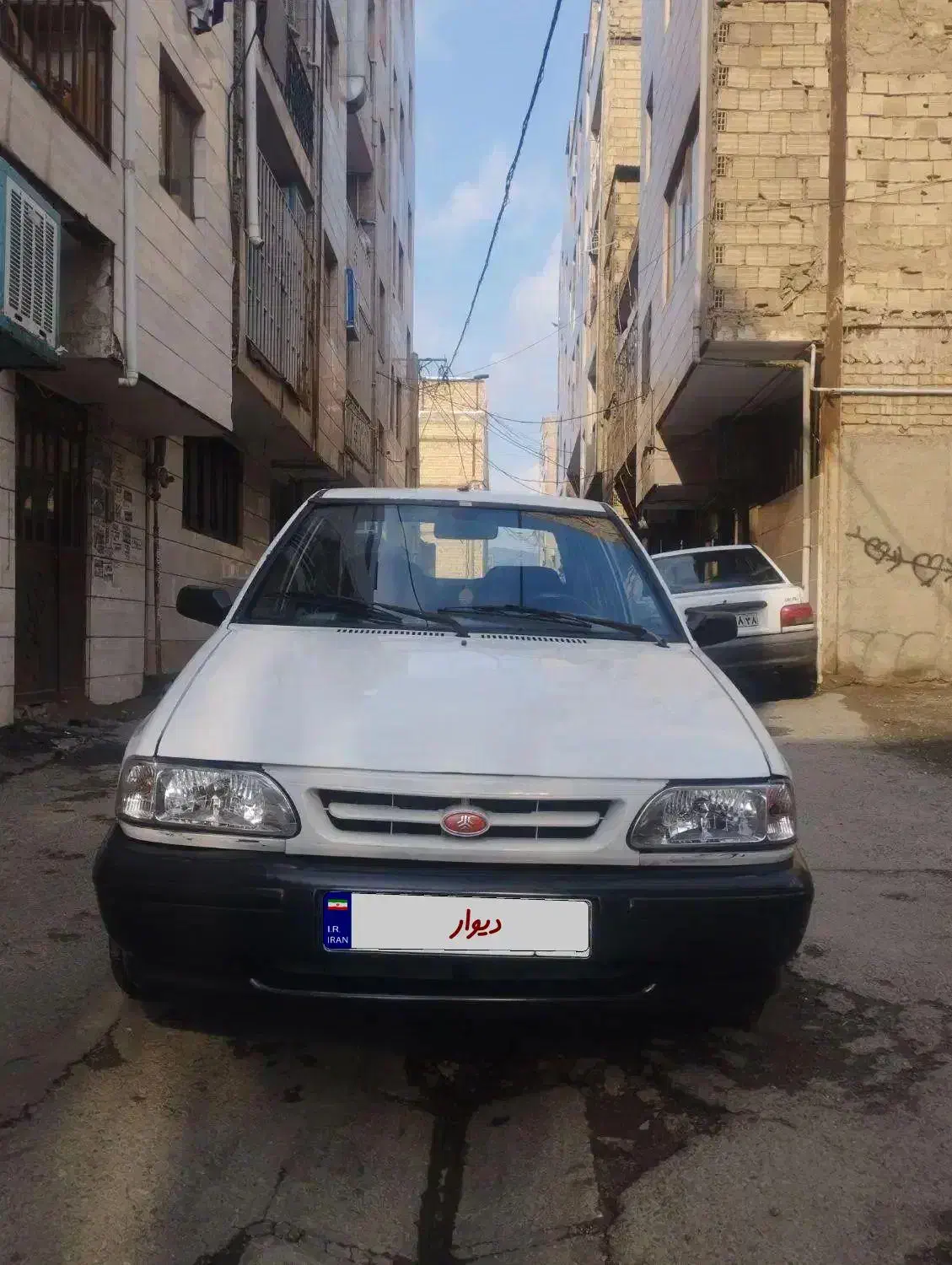 پراید۱۳۱مدل ۹۱|خودرو سواری و وانت|کرج, گلدشت|دیوار