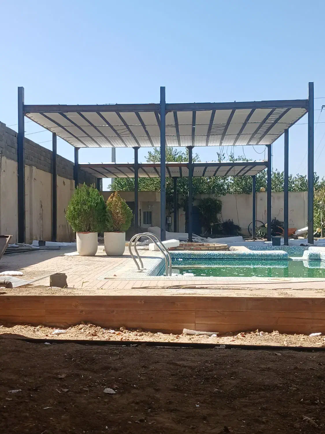 جوشکاری اسکلت فلزی واجرای سقف تیرچه کرومیت|خدمات پیشه و مهارت|شهریار, شهریار|دیوار